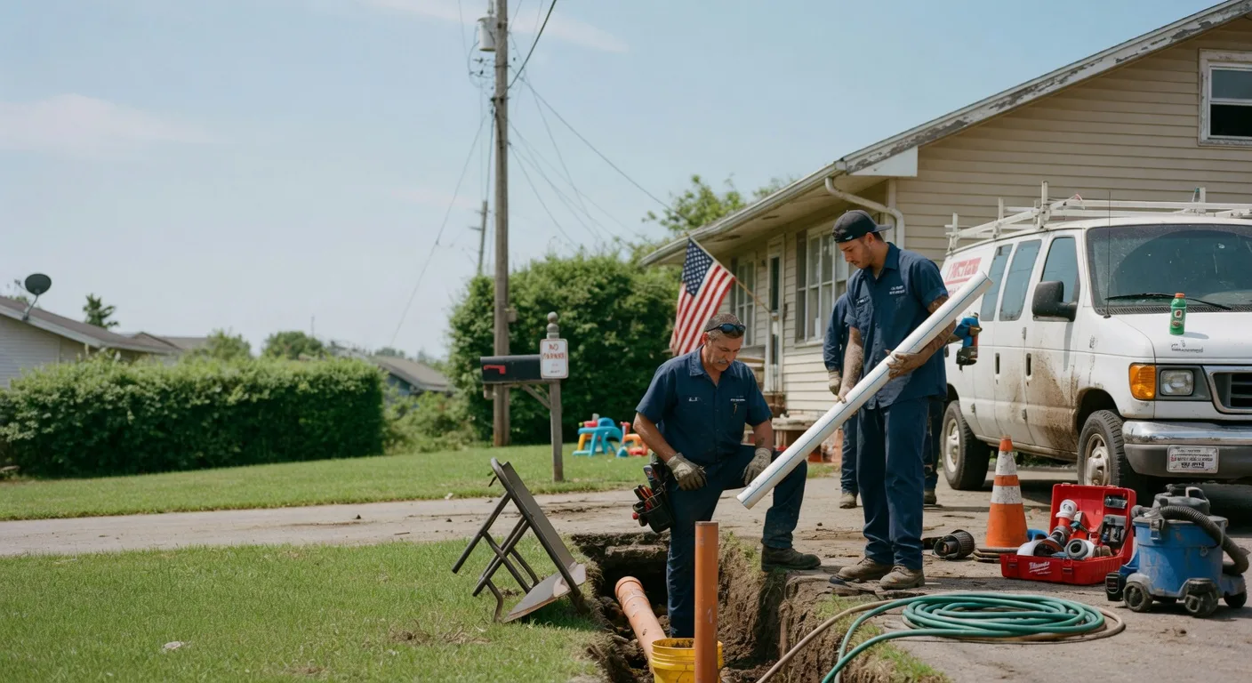 Clogged Drain Repair in Big Springs, NE